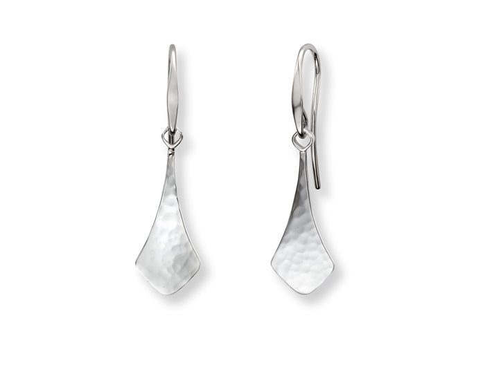 Ed Levin Jewelry Silver Drop Earrings EA89212