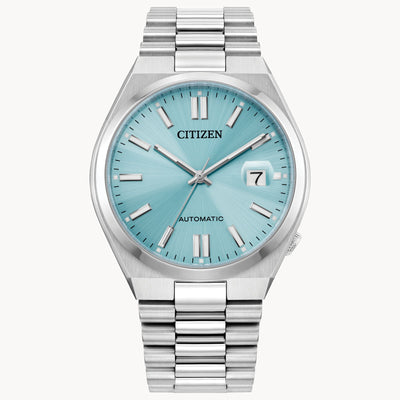 Citizen Stainless Steel Automatic Dress Watch NJ0151-53M