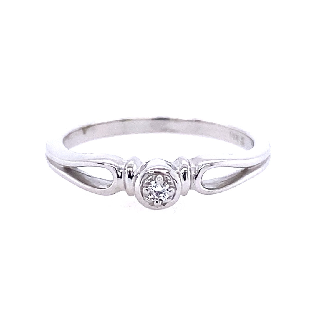 14 Karat Diamond Fashion Ring - Lady's 12747:137603:S