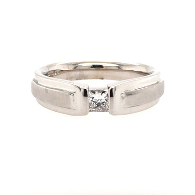 Diamond Wedding Band - Men'