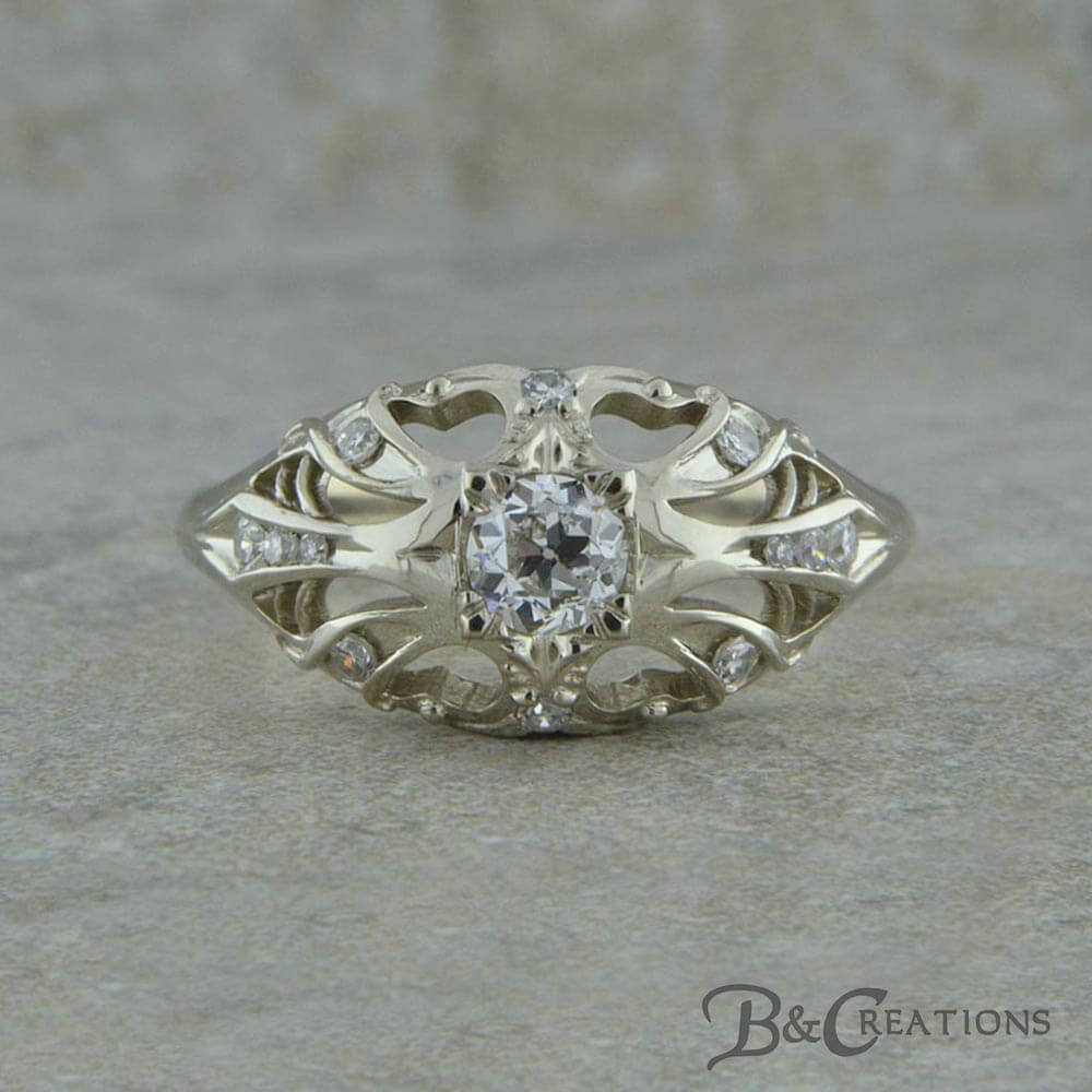 Diamond Fashion Ring - Lady'