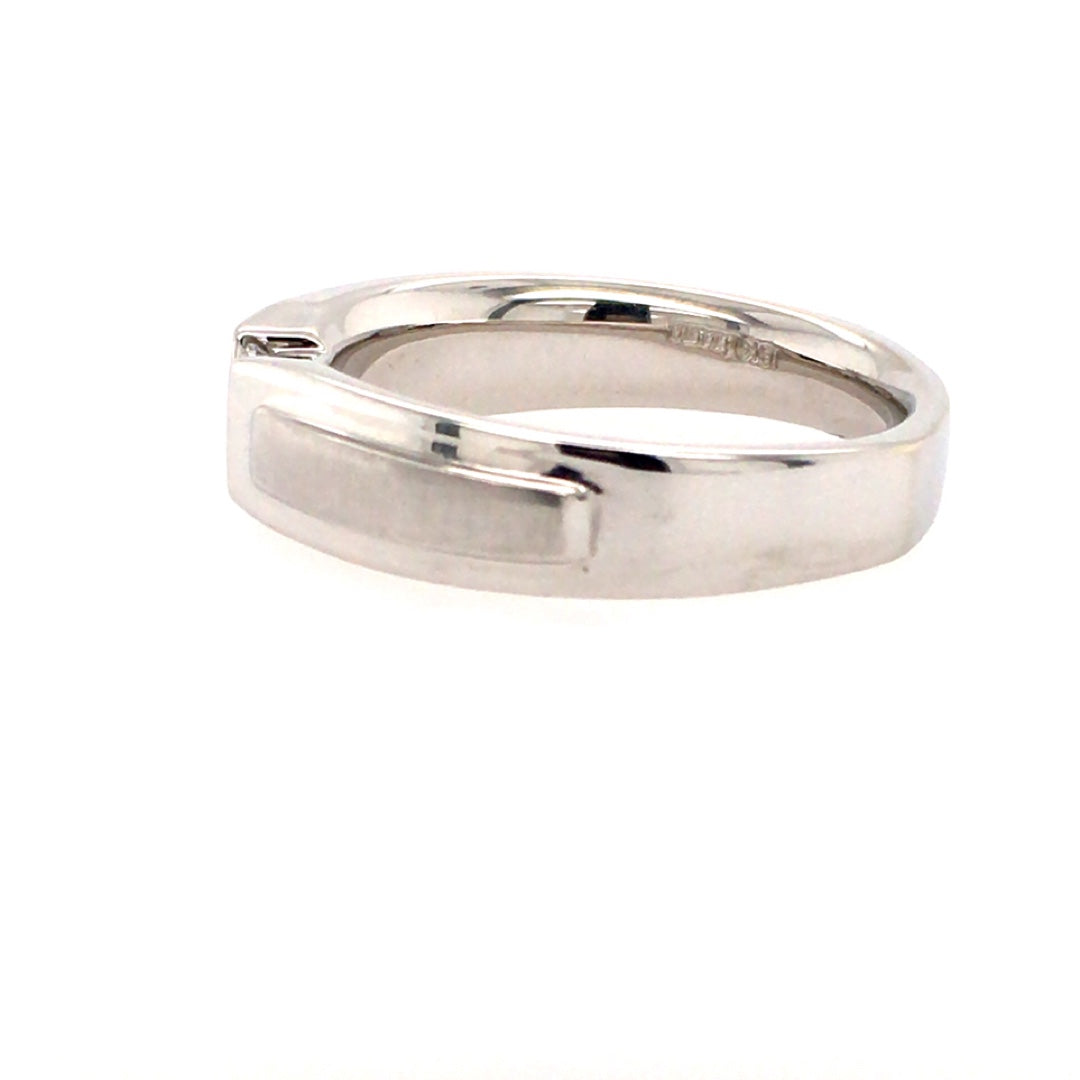 Diamond Wedding Band - Men'