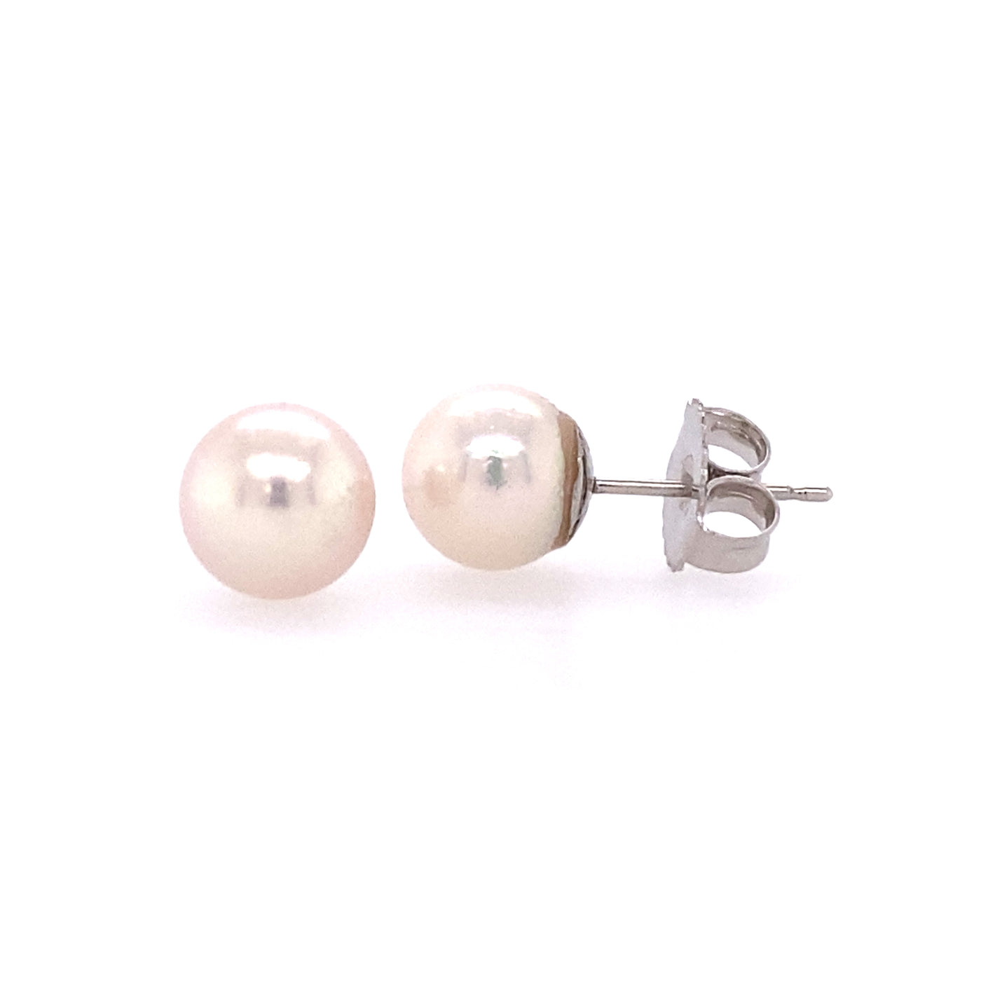 Beeghly & Co. 14 Karat Pearl Grand Earrings BCE-AS-7.5PW